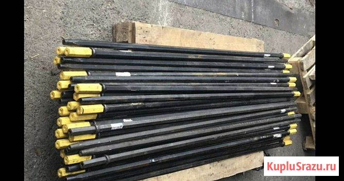 Труба буровая RNQ, RHQ, бур шестигранный Абакан - изображение 3