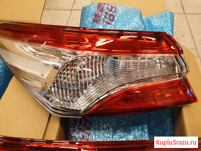 Фонарь задний тойота камри Toyota Camry V70 Москва - изображение 1