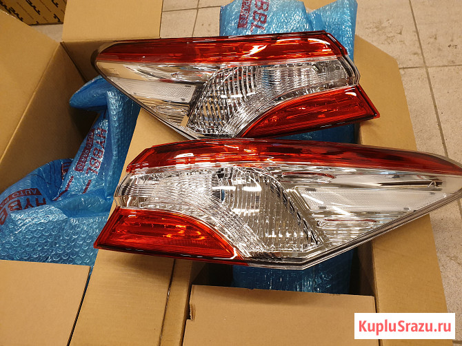 Фонарь задний тойота камри Toyota Camry V70 Москва - изображение 4