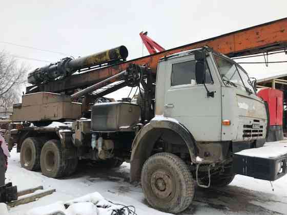 Установка сваебойная УГМК-12 на базе КамАЗ-53228, 6х6.б/у Санкт-Петербург