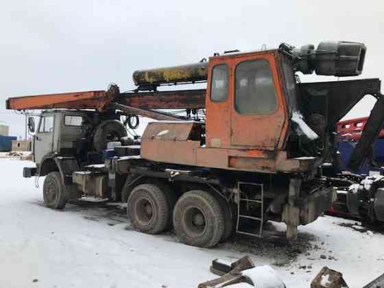 Установка сваебойная УГМК-12 на базе КамАЗ-53228, 6х6.б/у Санкт-Петербург