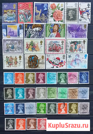 Почтовые марки стран мира Серпухов - изображение 3