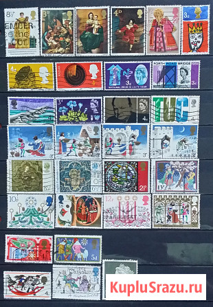 Почтовые марки стран мира Серпухов - изображение 2