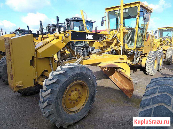 Грейдер CAT 140, 2016 г, 7 шт Санкт-Петербург - изображение 1