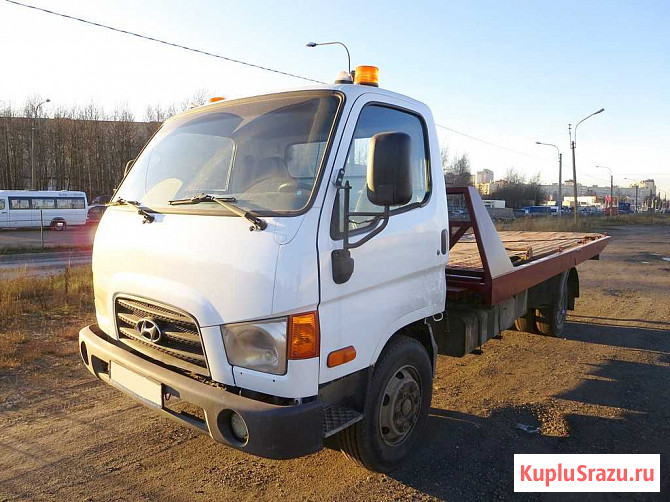 Эвакуатор Hyundai 78, 4 т, 2012 г Санкт-Петербург - изображение 2