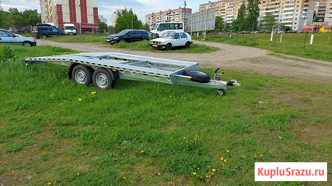Прицеп автовоз Rydwan (Польша)465*210*3000кг Москва - изображение 1
