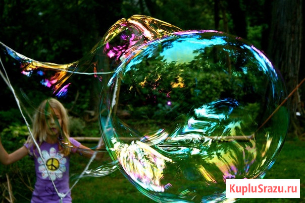 Жидкость для мыльных пузырей "PROFI EVENT BUBBLE FLUID" Москва - изображение 2