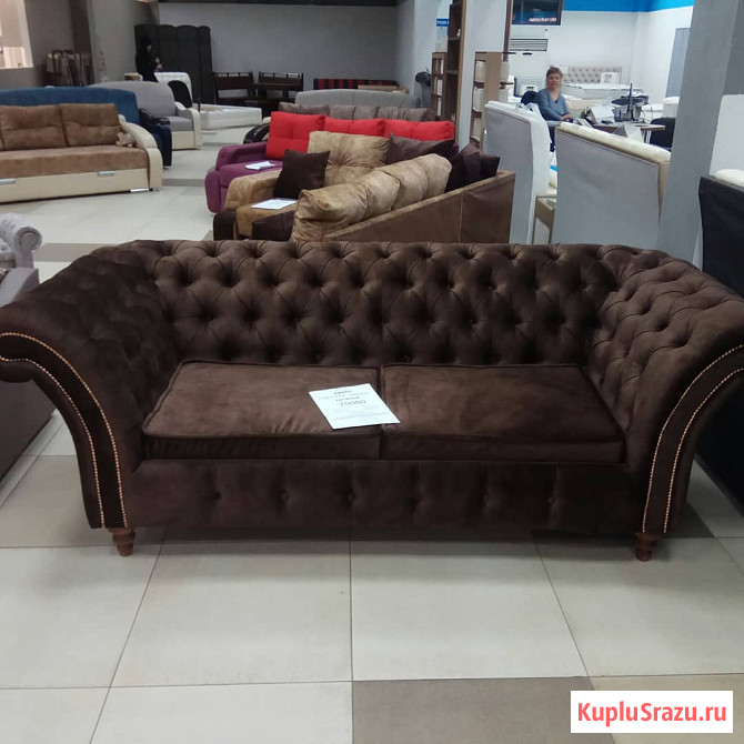 Диван Честер Люкс Хабаровск - изображение 1