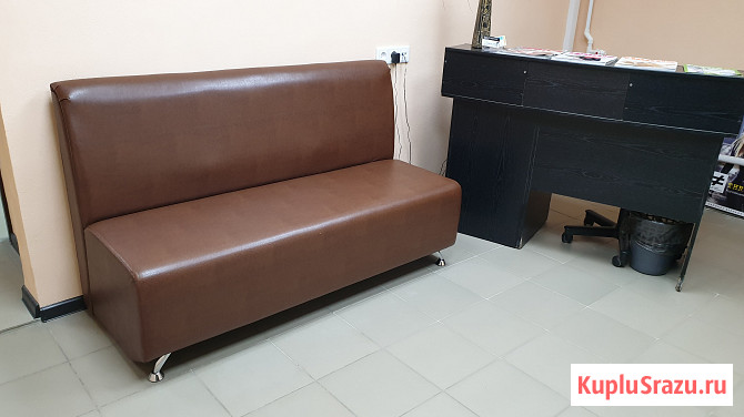 Диван для офиса, кафе, ресторана "Паладин" от производителя Казань - изображение 1