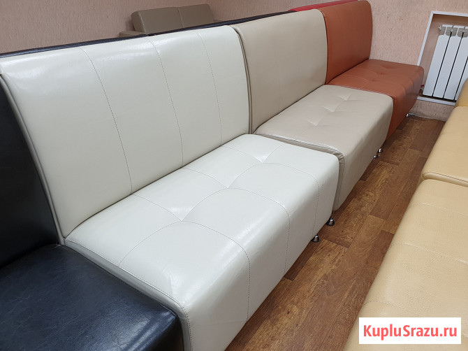 Диван для офиса, кафе, ресторана "Паладин" от производителя Казань - изображение 4