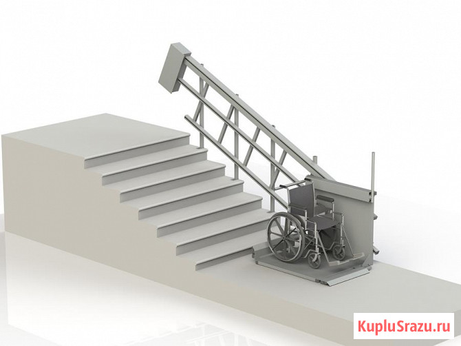 Подъемники для МГН и инвалидов по ГОСТу в Краснодаре Краснодар - изображение 2