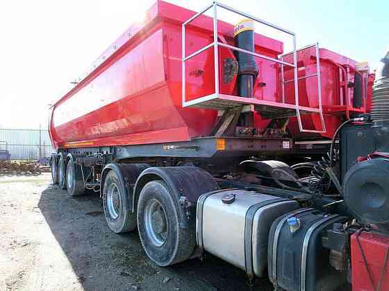 Самосвальный п-прицеп Kassbohrer 32 м3, 16 шт Санкт-Петербург