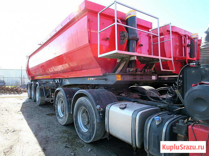 Самосвальный п-прицеп Kassbohrer 32 м3, 16 шт Санкт-Петербург - изображение 2