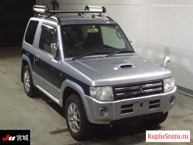 Внедорожник Mitsubishi Pajero Mini кузов H58A модификация Exceed Turbo 4wd г 2012 Москва - изображение 1