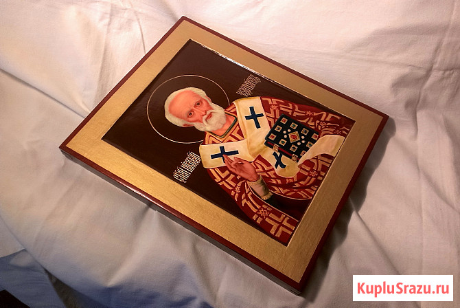 Икона Святой Николай Чудотворец Ростов-на-Дону - изображение 3