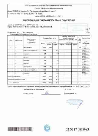 Продается торг. помещение 283, 1 м2 в ВАО Москва