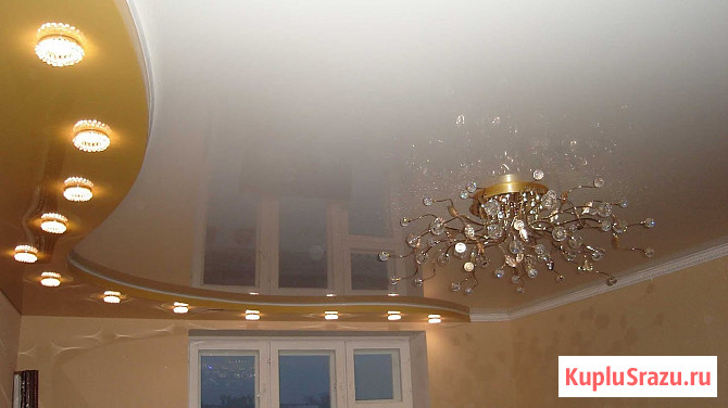 Натяжные потолки в солнечногорске зеленограде химки клине Солнечногорск - изображение 1