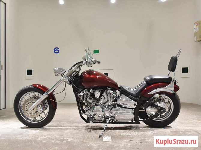 Мотоцикл чеппер Yamaha Dragstar 1100 рама VP10J круизер гв 2000 Москва - изображение 2