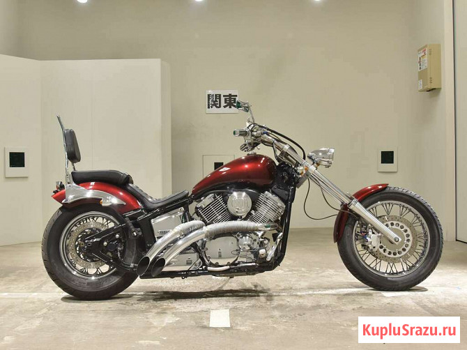 Мотоцикл чеппер Yamaha Dragstar 1100 рама VP10J круизер гв 2000 Москва - изображение 1