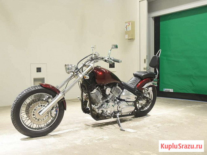 Мотоцикл чеппер Yamaha Dragstar 1100 рама VP10J круизер гв 2000 Москва - изображение 4