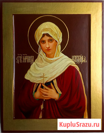 Икона Святая Мученица Наталия Ростов-на-Дону - изображение 1