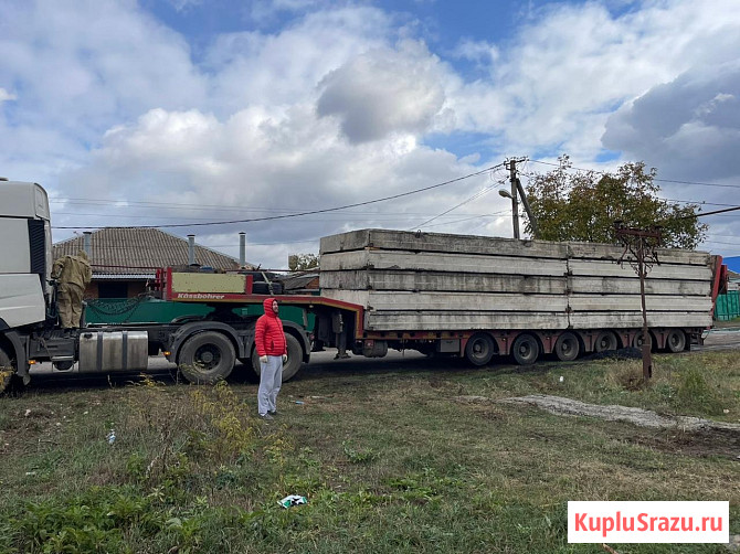 Перевозка негабаритного груза, услуги трала Абинск - изображение 1