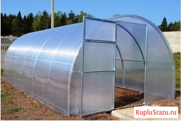 Теплицы оцинкованные и грунтованные по акции Орёл - изображение 1