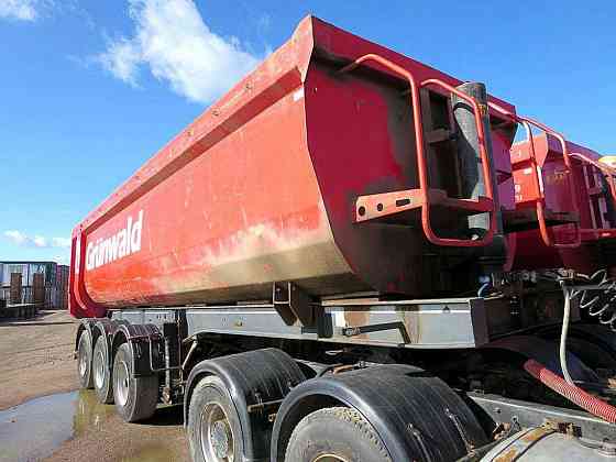 Самосвальный п-прицеп Grunwald 34 м3, 20 шт Санкт-Петербург