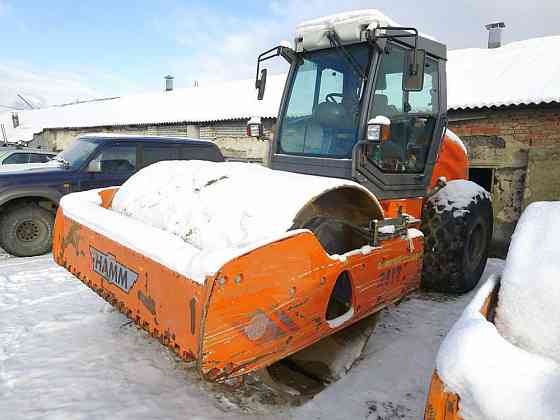 Грунтовый каток Hamm 3412, 2014 г Санкт-Петербург