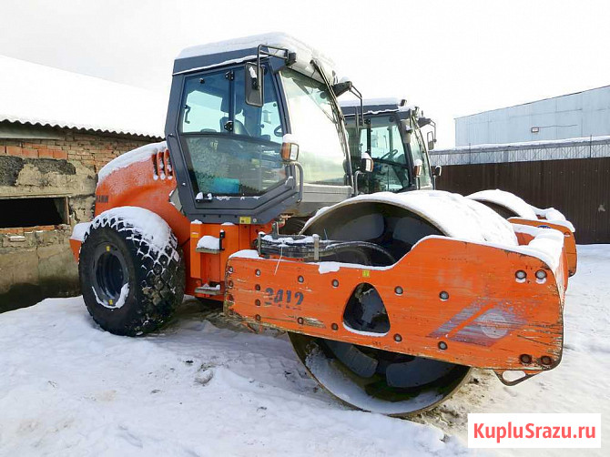 Грунтовый каток Hamm 3412, 2014 г Санкт-Петербург - изображение 1