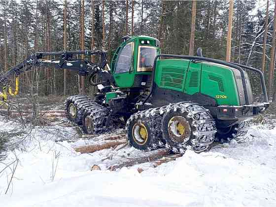 Харвестер JOHN DEERE 1270, 2016 г Тихвин