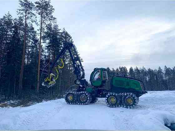 Харвестер JOHN DEERE 1270, 2016 г Тихвин