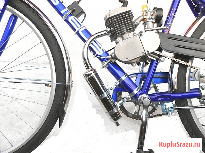 Веломотор F80 Оболенск - изображение 3