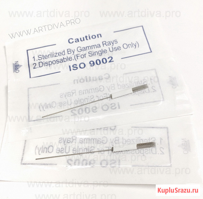 Иглы перманентные для татуажа liner shader Москва - изображение 3