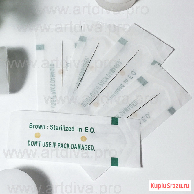 Иглы перманентные для татуажа liner shader Москва - изображение 1