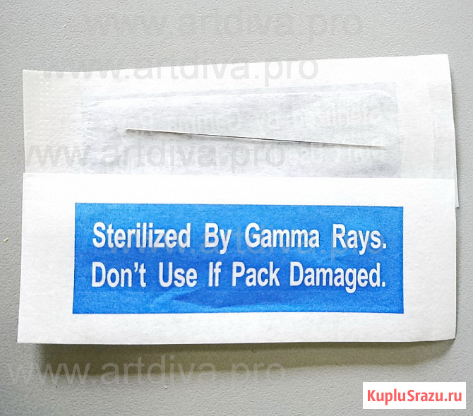 Иглы перманентные для татуажа liner shader Москва - изображение 2