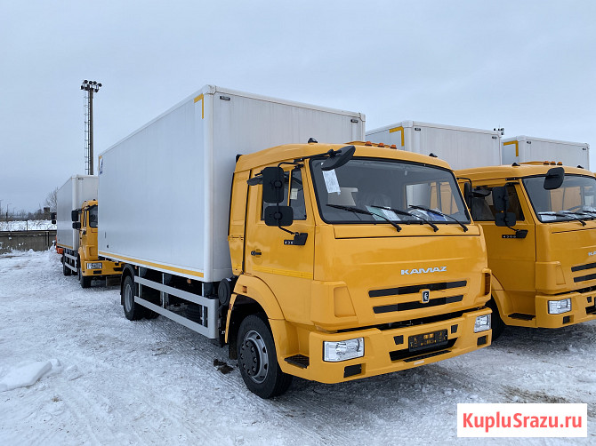 КАМАЗ 4308 фургон изотермический Новый Краснодар - изображение 1