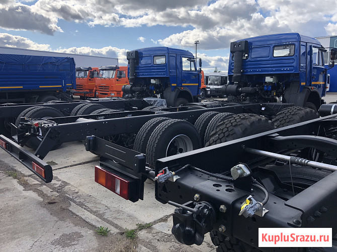КАМАЗ 53215 шасси Евро-2 Новый Краснодар - изображение 2