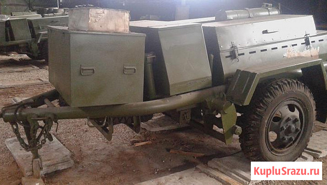 Кухня полевая КП-130 на прицепе, ЗИП, новая Новосибирск - изображение 1