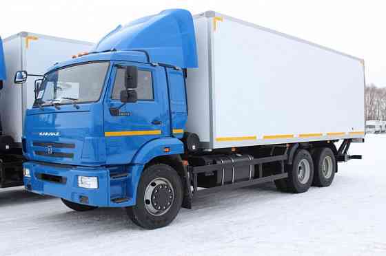 КАМАЗ 65115 фургон изотермический Краснодар