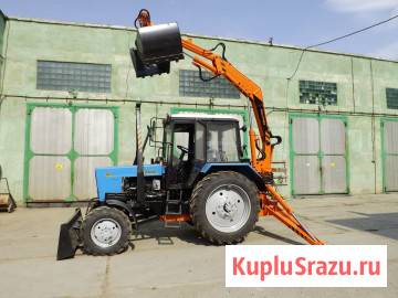 Грейферный погрузчик ПЭФ-1 (МТЗ-82) Челябинск - изображение 1
