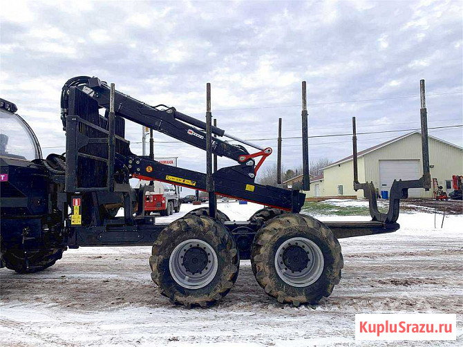 Форвардер LOGSET 5FP GT 8W, 2020 г Владимир - изображение 4