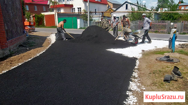 Асфальтирование в Новороссийске. укладка асфальта Новороссийск, продажа асфальта Новороссийск - изображение 1