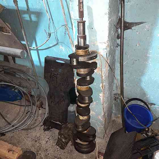 Коленвал двигателя ЗИЛ-131, ЯАЗ-204, 206 Новосибирск