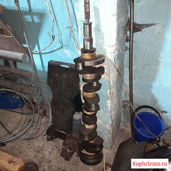 Коленвал двигателя ЗИЛ-131, ЯАЗ-204, 206 Новосибирск - изображение 3