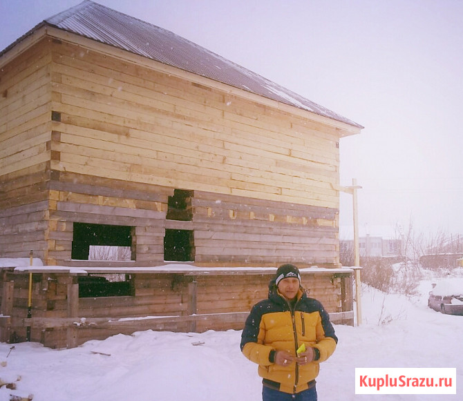 Из бруса бани дома с фундамента под ключ Барнаул - изображение 1