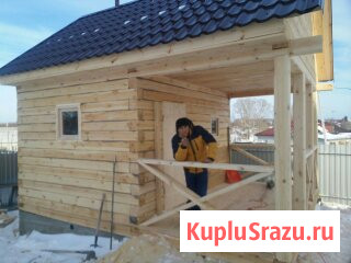 Из бруса бани дома с фундамента под ключ Барнаул - изображение 2