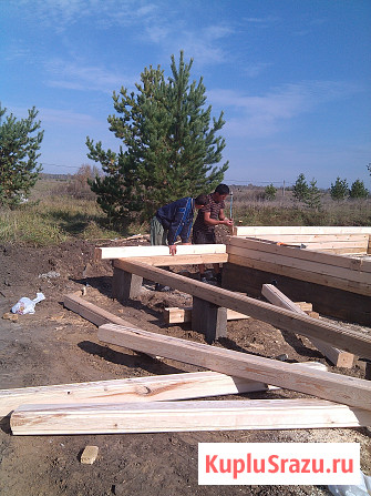 Из бруса бани дома с фундамента под ключ Барнаул - изображение 3