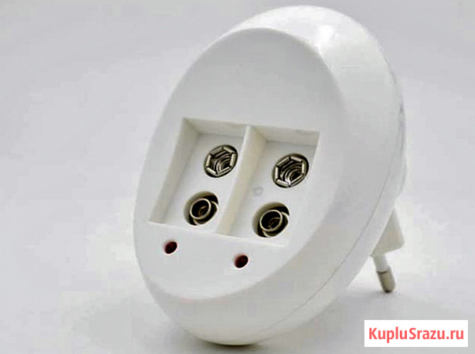 Зарядное для аккумуляторов 9 v (Крона) + подарок Брянск - изображение 2
