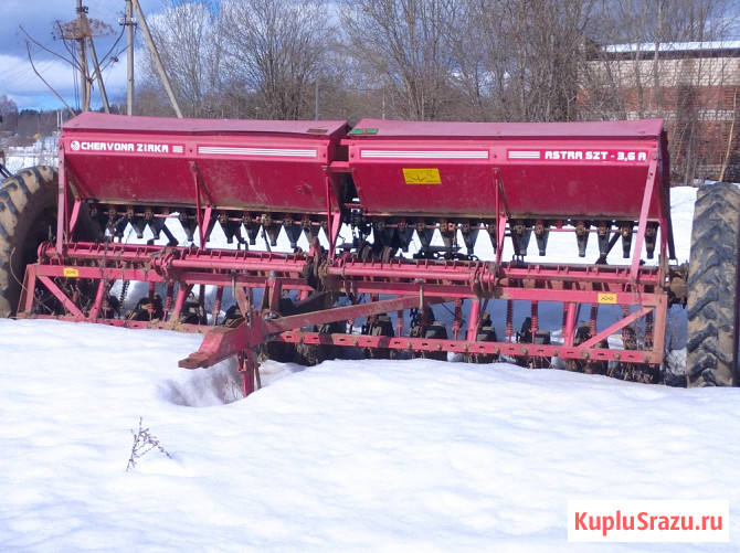 Продам сеялку СЗТ-3, 6 Вологда - изображение 1